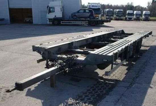 Tramp Trail ASGRAF AS32 laweta-platforma super - Prikolica za prevoz automobila: slika 1 Tramp Trail ASGRAF AS32 laweta-platforma super - Prikolica za prevoz automobila: slika 1