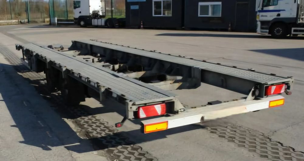 Tramp Trail ASGRAF AS32 laweta-platforma super - Prikolica za prevoz automobila: slika 4 Tramp Trail ASGRAF AS32 laweta-platforma super - Prikolica za prevoz automobila: slika 4