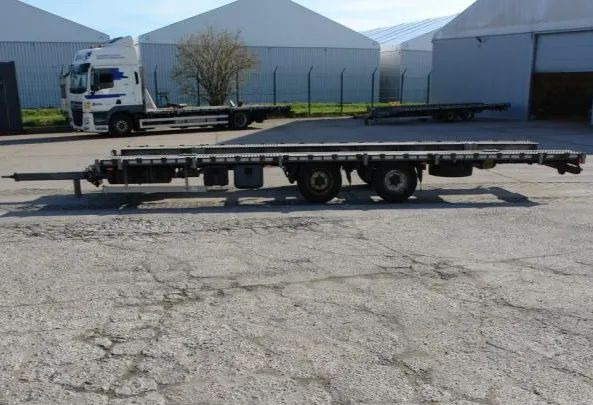 Tramp Trail ASGRAF AS32 laweta-platforma super - Prikolica za prevoz automobila: slika 3 Tramp Trail ASGRAF AS32 laweta-platforma super - Prikolica za prevoz automobila: slika 3