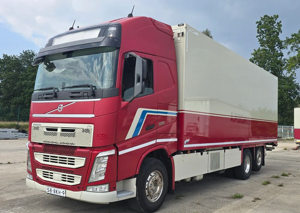 Volvo FH500 - Hladnjača: slika 1 Volvo FH500 - Hladnjača: slika 1