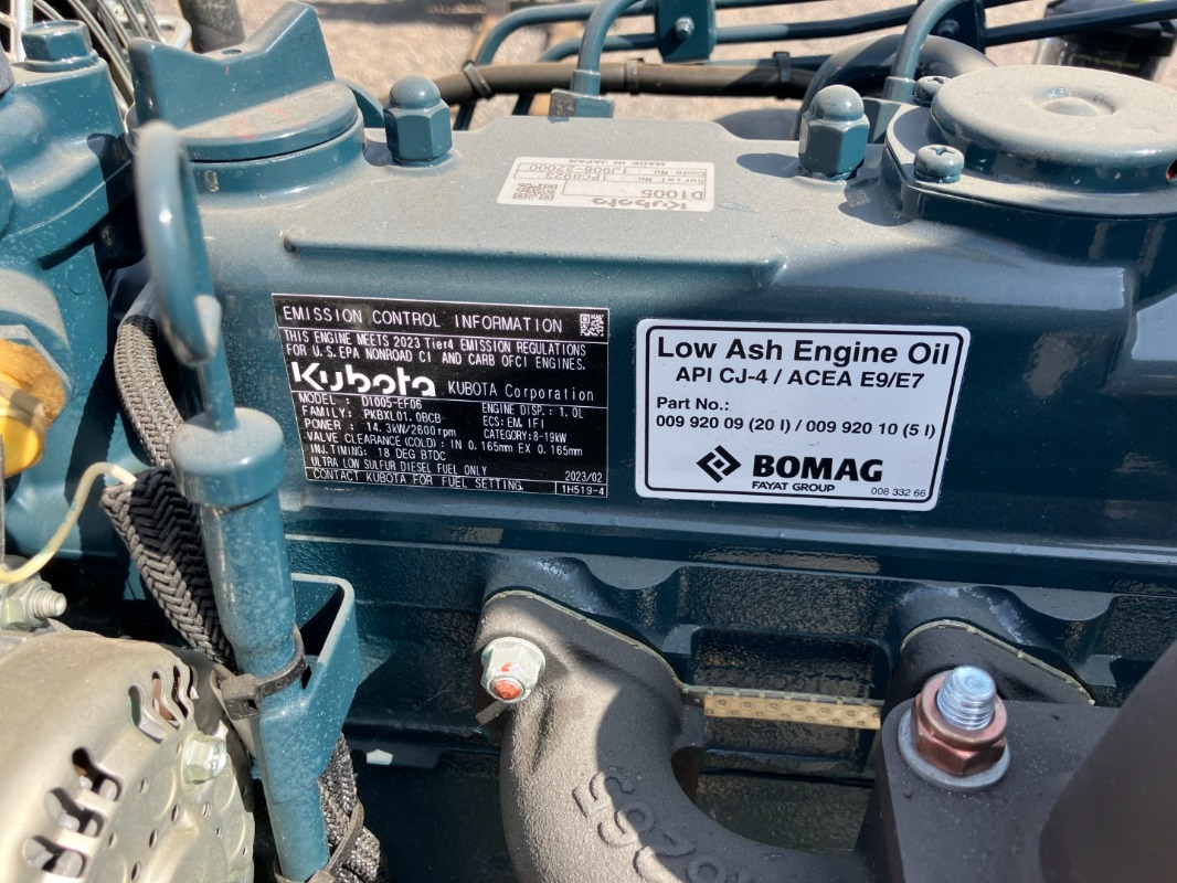 BOMAG DE BMP 8500 Stage V/Tier 4f - Valjak: slika 5 BOMAG DE BMP 8500 Stage V/Tier 4f - Valjak: slika 5