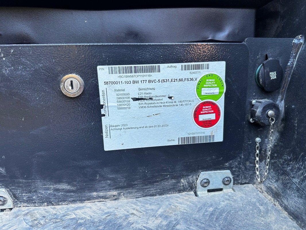 BOMAG DE BW 177 BVC-5 Stage V/Tier 4f - Kompaktor: slika 4 BOMAG DE BW 177 BVC-5 Stage V/Tier 4f - Kompaktor: slika 4