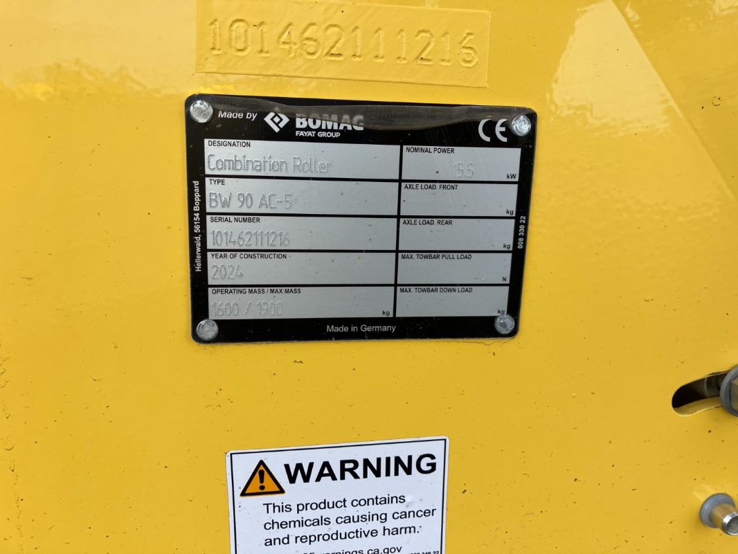 BOMAG DE BW 90 AC-5 - Valjak: slika 2 BOMAG DE BW 90 AC-5 - Valjak: slika 2