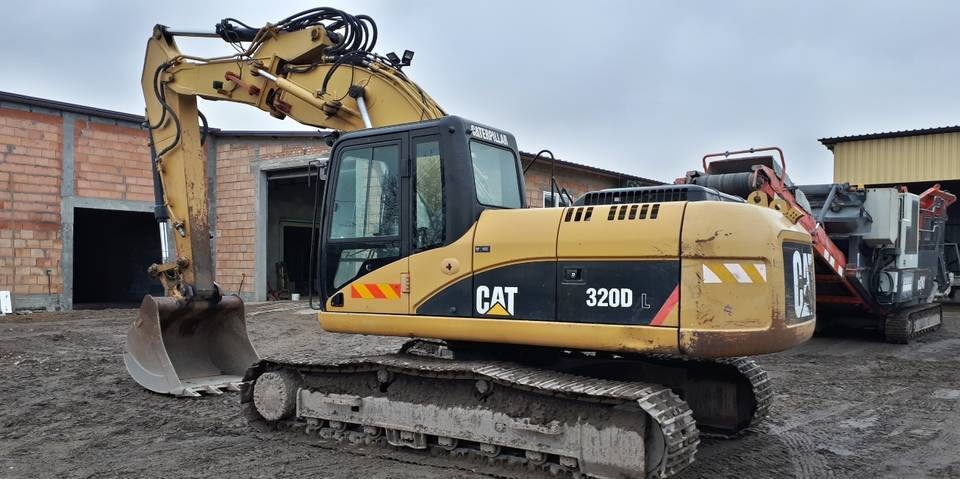Koparka Caterpillar 320DL + long reach 16,5m - Bager guseničar: slika 2 Koparka Caterpillar 320DL + long reach 16,5m - Bager guseničar: slika 2
