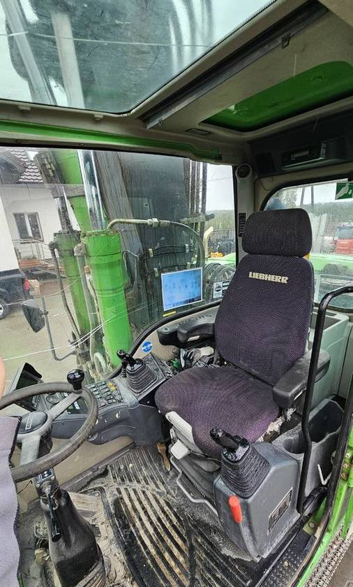 Bager točkaš Koparka kołowa Liebherr A 316 Litronic chwytak podpory pług: slika 12