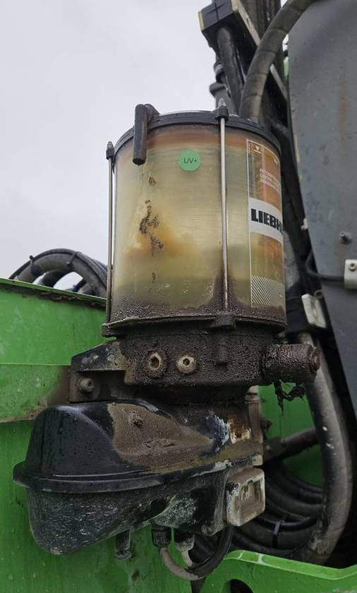 Bager točkaš Koparka kołowa Liebherr A 316 Litronic chwytak podpory pług: slika 11