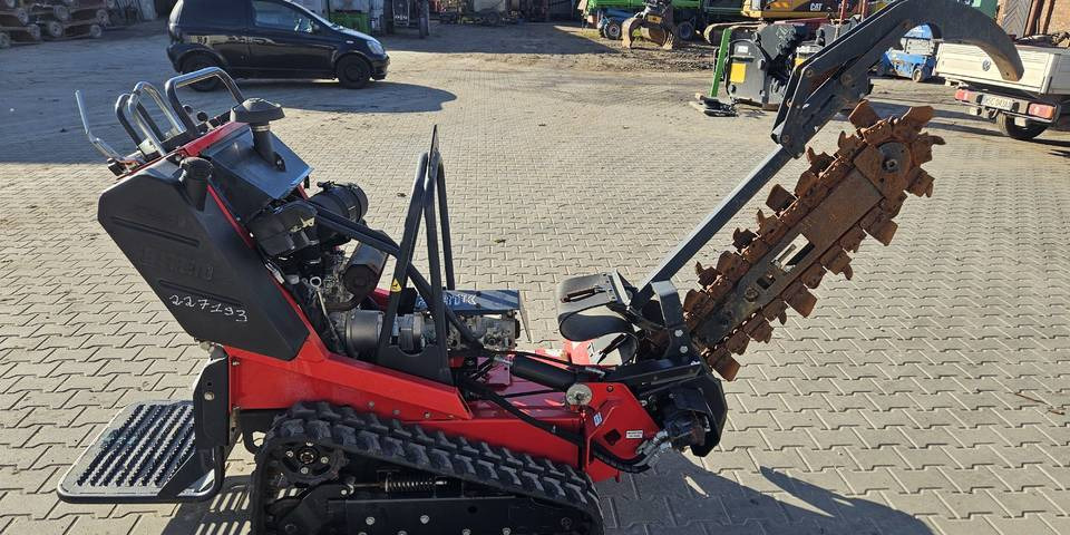 Koparka łańcuchowa Barreto 20RTK E2024TK baretto - Rovokopač: slika 5 Koparka łańcuchowa Barreto 20RTK E2024TK baretto - Rovokopač: slika 5