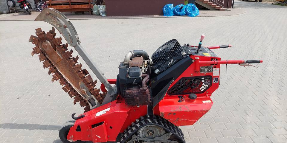 Koparka łańcuchowa Vermeer RTX150 2015 - Rovokopač: slika 1 Koparka łańcuchowa Vermeer RTX150 2015 - Rovokopač: slika 1