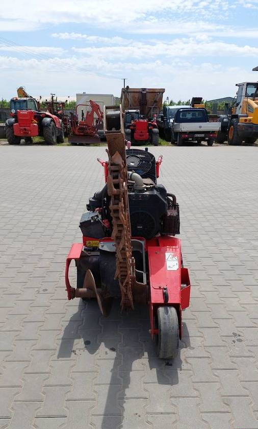Koparka łańcuchowa Vermeer RTX150 2015 - Rovokopač: slika 2 Koparka łańcuchowa Vermeer RTX150 2015 - Rovokopač: slika 2
