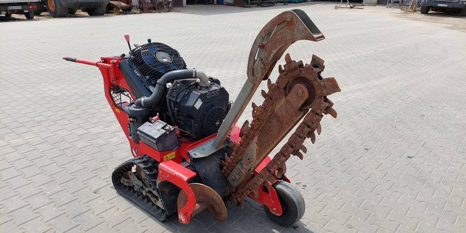 Koparka łańcuchowa Vermeer RTX150 2015 - Rovokopač: slika 3 Koparka łańcuchowa Vermeer RTX150 2015 - Rovokopač: slika 3