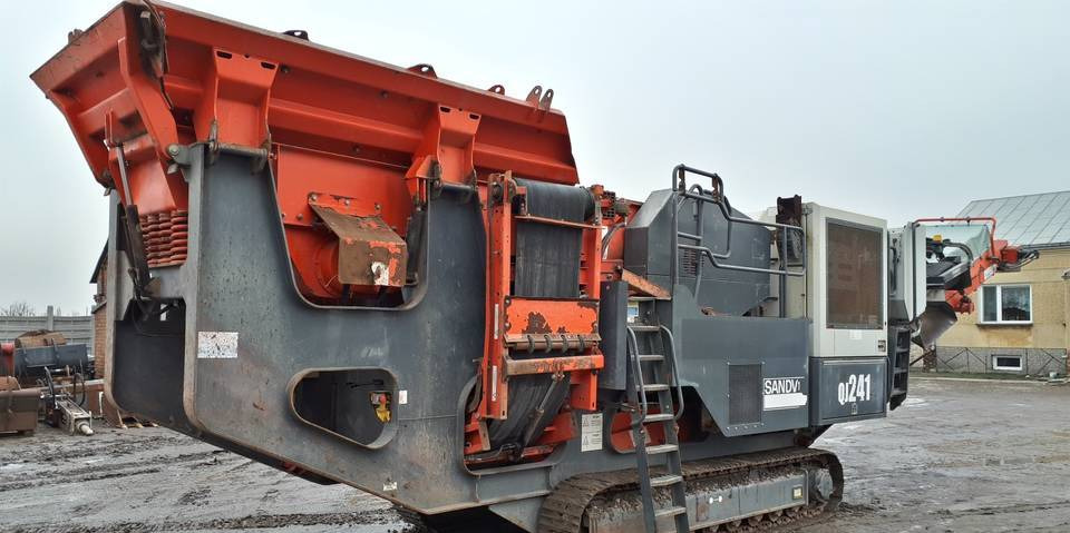 Kruszarka szczękowa Sandvik QJ241 2014 Extec - Čeljusna drobilica: slika 5 Kruszarka szczękowa Sandvik QJ241 2014 Extec - Čeljusna drobilica: slika 5