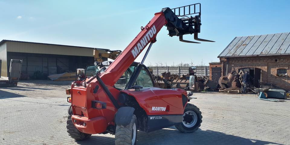 Ładowarka teleskopowa Manitou MLT 625-75H (MT625) - Teleskopski upravljač: slika 3 Ładowarka teleskopowa Manitou MLT 625-75H (MT625) - Teleskopski upravljač: slika 3