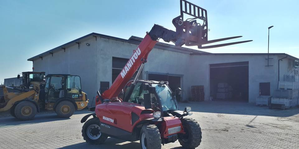 Ładowarka teleskopowa Manitou MLT 625-75H (MT625) - Teleskopski upravljač: slika 4 Ładowarka teleskopowa Manitou MLT 625-75H (MT625) - Teleskopski upravljač: slika 4