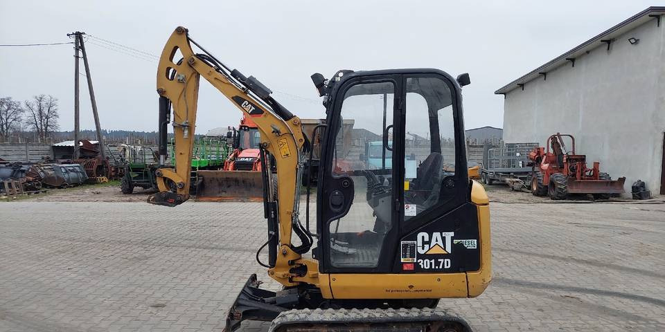Minikoparka CAT 301.7D 2016 rok 1622h rozsuwane podwozie - Bager guseničar: slika 1 Minikoparka CAT 301.7D 2016 rok 1622h rozsuwane podwozie - Bager guseničar: slika 1