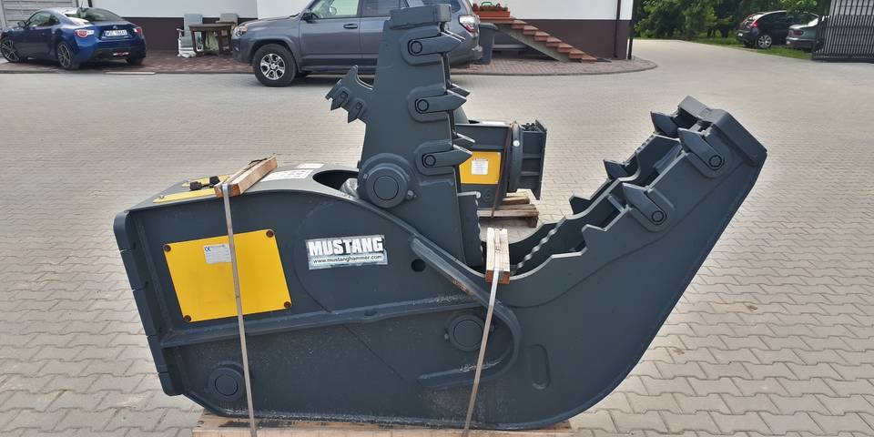 NOWA szczęka krusząca Mystang FH20 nożyce wyburzeniowe - Makaze za rušenje: slika 5 NOWA szczęka krusząca Mystang FH20 nożyce wyburzeniowe - Makaze za rušenje: slika 5