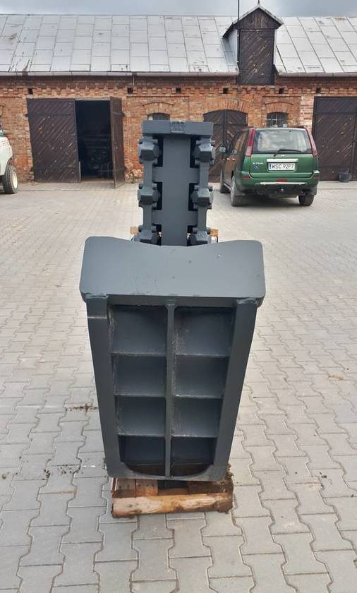 NOWA szczęka krusząca Mystang FH20 nożyce wyburzeniowe - Makaze za rušenje: slika 3 NOWA szczęka krusząca Mystang FH20 nożyce wyburzeniowe - Makaze za rušenje: slika 3