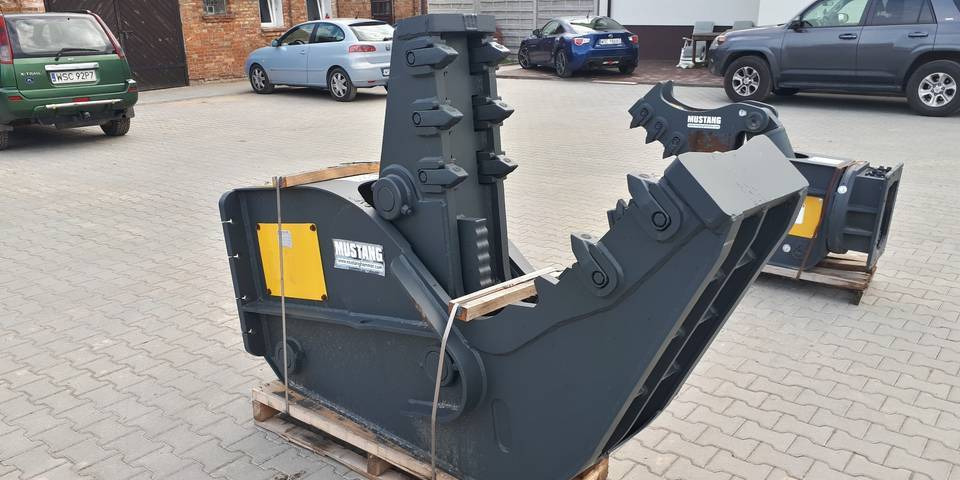 NOWA szczęka krusząca Mystang FH20 nożyce wyburzeniowe - Makaze za rušenje: slika 4 NOWA szczęka krusząca Mystang FH20 nożyce wyburzeniowe - Makaze za rušenje: slika 4