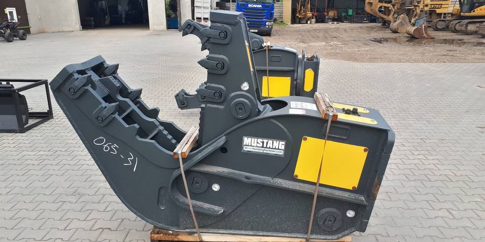 NOWA szczęka krusząca Mystang FH20 nożyce wyburzeniowe - Makaze za rušenje: slika 1 NOWA szczęka krusząca Mystang FH20 nożyce wyburzeniowe - Makaze za rušenje: slika 1
