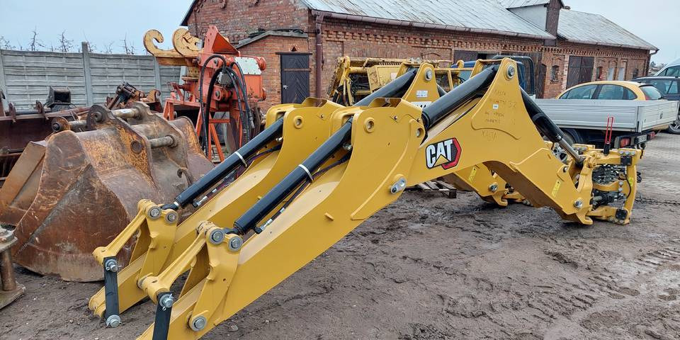 Nowe oryginalne ramie do koparko-ładowarki CAT 432 428 444 - Platforma za Građevinska mašina: slika 2 Nowe oryginalne ramie do koparko-ładowarki CAT 432 428 444 - Platforma za Građevinska mašina: slika 2