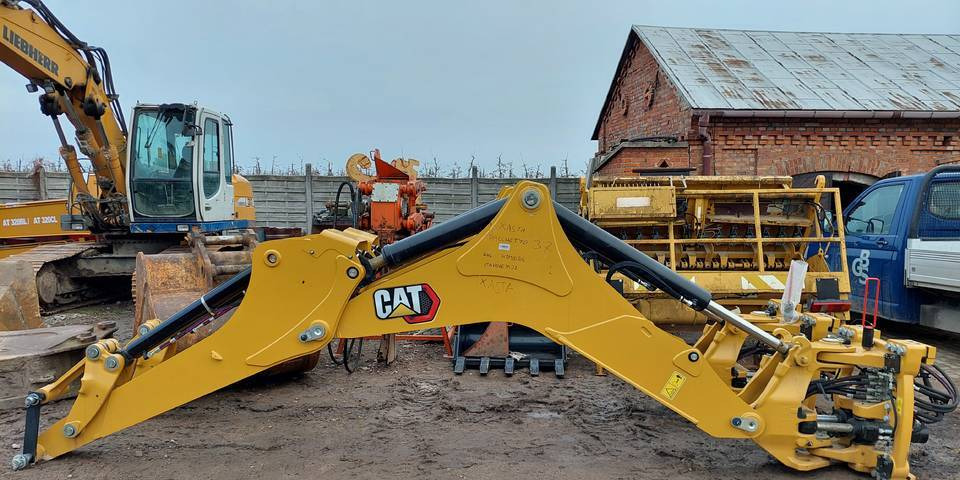 Nowe oryginalne ramie do koparko-ładowarki CAT 432 428 444 - Platforma za Građevinska mašina: slika 1 Nowe oryginalne ramie do koparko-ładowarki CAT 432 428 444 - Platforma za Građevinska mašina: slika 1