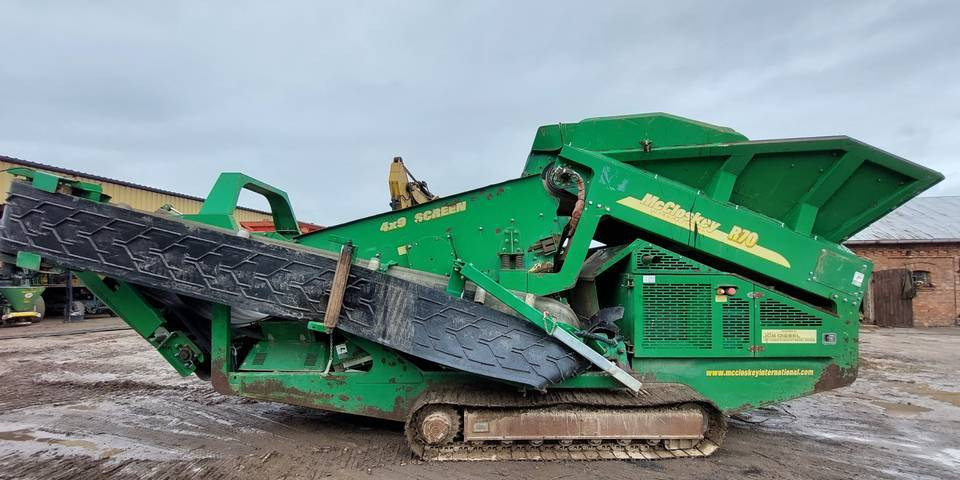 Przesiewacz McCloskey R70 16 ton 3 frakcje - Sito: slika 1 Przesiewacz McCloskey R70 16 ton 3 frakcje - Sito: slika 1