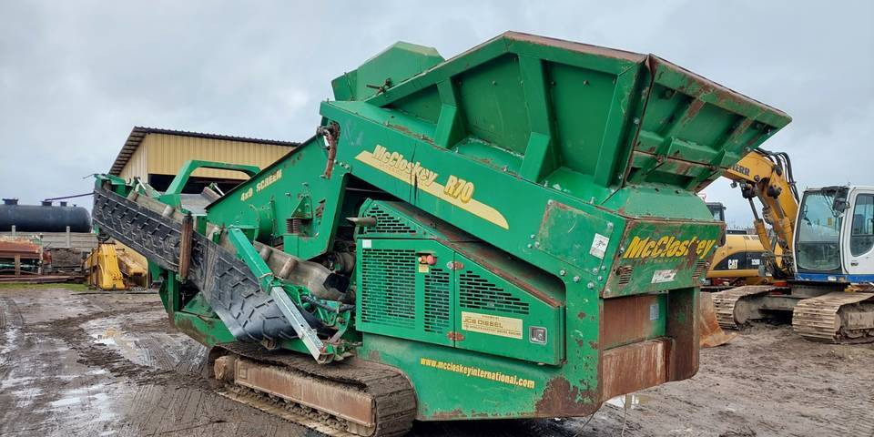 Przesiewacz McCloskey R70 16 ton 3 frakcje - Sito: slika 5 Przesiewacz McCloskey R70 16 ton 3 frakcje - Sito: slika 5