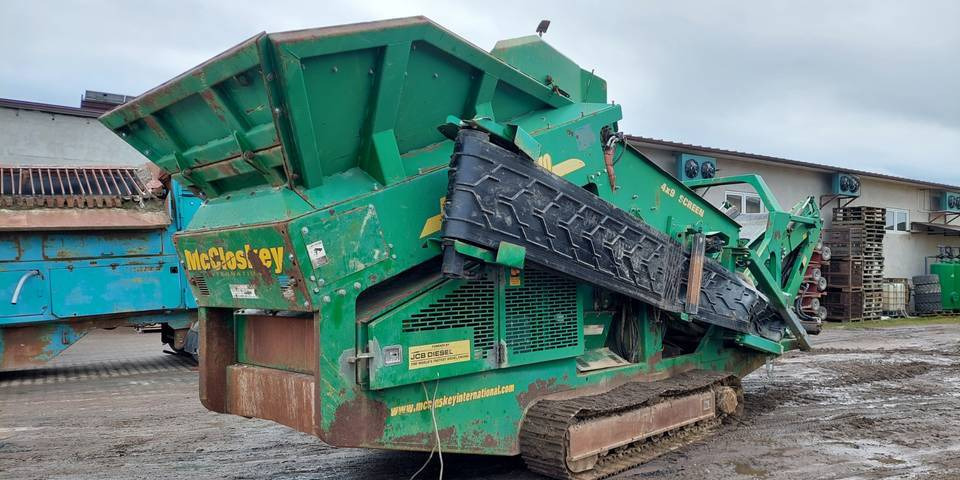 Przesiewacz McCloskey R70 16 ton 3 frakcje - Sito: slika 4 Przesiewacz McCloskey R70 16 ton 3 frakcje - Sito: slika 4