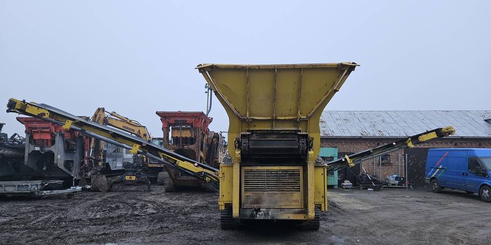 Przesiewacz mobilny Keestrack Combo 17t - Sito: slika 4 Przesiewacz mobilny Keestrack Combo 17t - Sito: slika 4