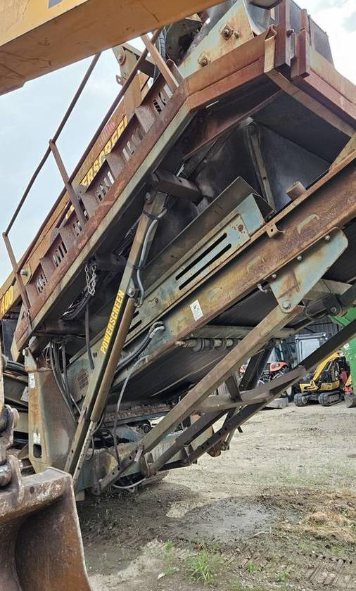 Przesiewacz mobilny Powerscreen Chieftain 1400 rozdrabniacz wibrokrata - Sito: slika 3 Przesiewacz mobilny Powerscreen Chieftain 1400 rozdrabniacz wibrokrata - Sito: slika 3