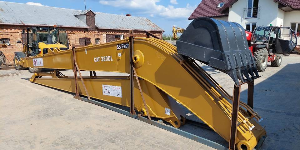 Ramie long reach 16m z łyżką do koparki Caterpillar 320 - Platforma za Građevinska mašina: slika 2 Ramie long reach 16m z łyżką do koparki Caterpillar 320 - Platforma za Građevinska mašina: slika 2