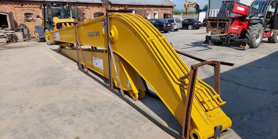 Ramie long reach z łyżką do koparki JCB i Komatsu PC210 - Platforma: slika 2 Ramie long reach z łyżką do koparki JCB i Komatsu PC210 - Platforma: slika 2