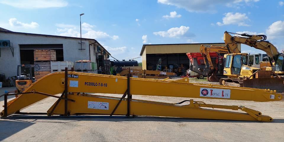 Ramie long reach z łyżką do koparki JCB i Komatsu PC210 - Platforma: slika 4 Ramie long reach z łyżką do koparki JCB i Komatsu PC210 - Platforma: slika 4