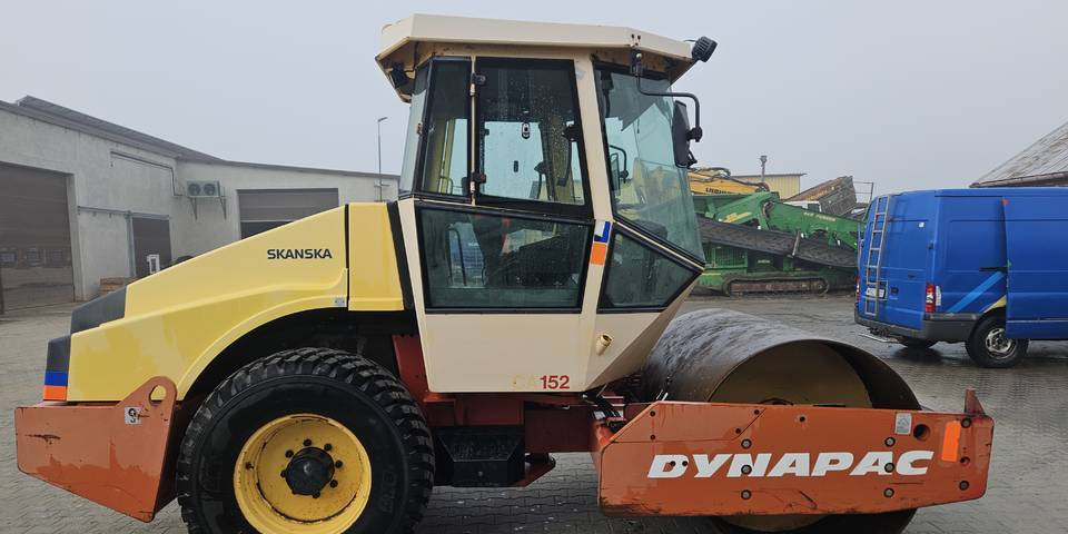 Walec drogowy Dynapac CA152 guma-stal 7500 kg - Kompaktor: slika 5 Walec drogowy Dynapac CA152 guma-stal 7500 kg - Kompaktor: slika 5