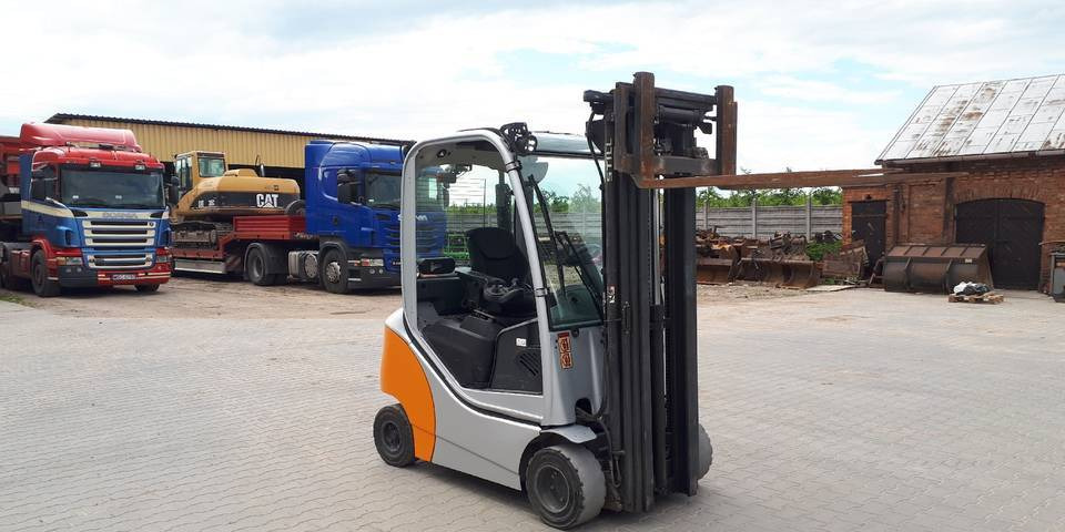 Wózek widłowy Still RX70-20 triplex przesuw - Gasni viljuškar: slika 4 Wózek widłowy Still RX70-20 triplex przesuw - Gasni viljuškar: slika 4