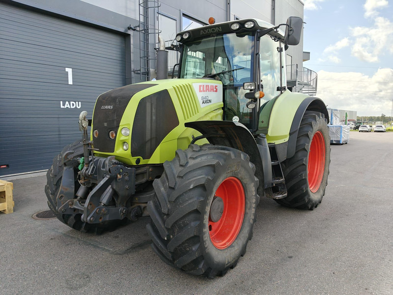 Claas Axion 840 Cmatic - Traktor: slika 1 Claas Axion 840 Cmatic - Traktor: slika 1