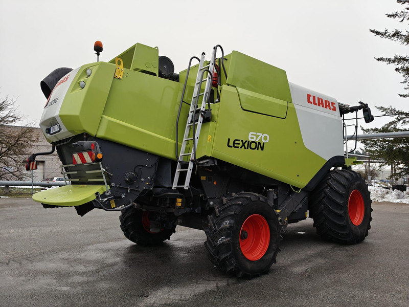 Claas Lexion 670 - Kombinovani kombajn: slika 4 Claas Lexion 670 - Kombinovani kombajn: slika 4