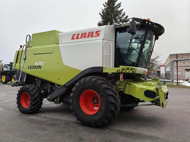 Claas Lexion 670 - Kombinovani kombajn: slika 1 Claas Lexion 670 - Kombinovani kombajn: slika 1