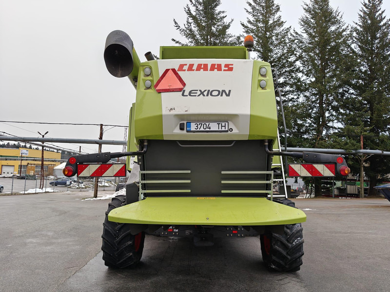 Claas Lexion 670 - Kombinovani kombajn: slika 5 Claas Lexion 670 - Kombinovani kombajn: slika 5