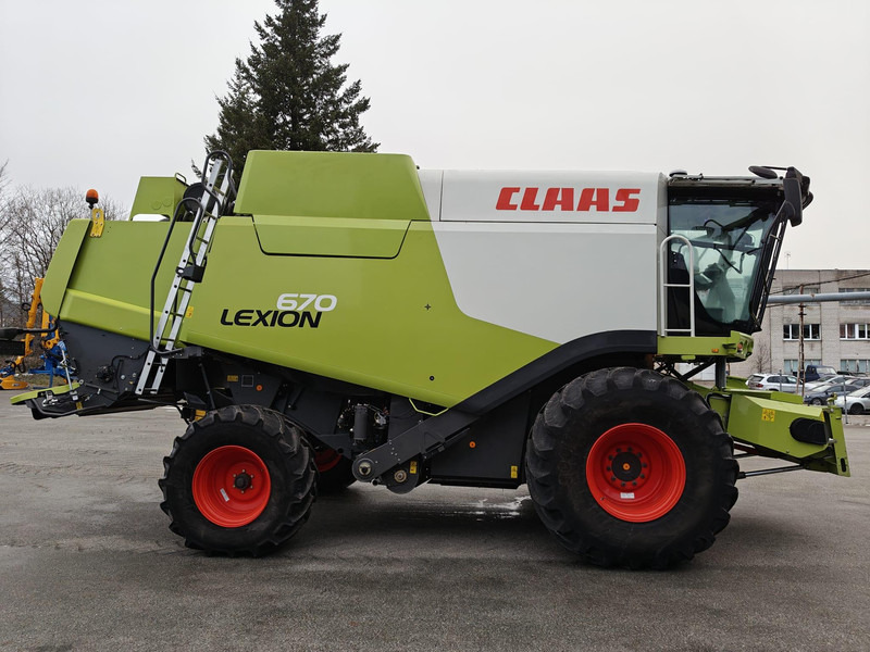 Claas Lexion 670 - Kombinovani kombajn: slika 3 Claas Lexion 670 - Kombinovani kombajn: slika 3