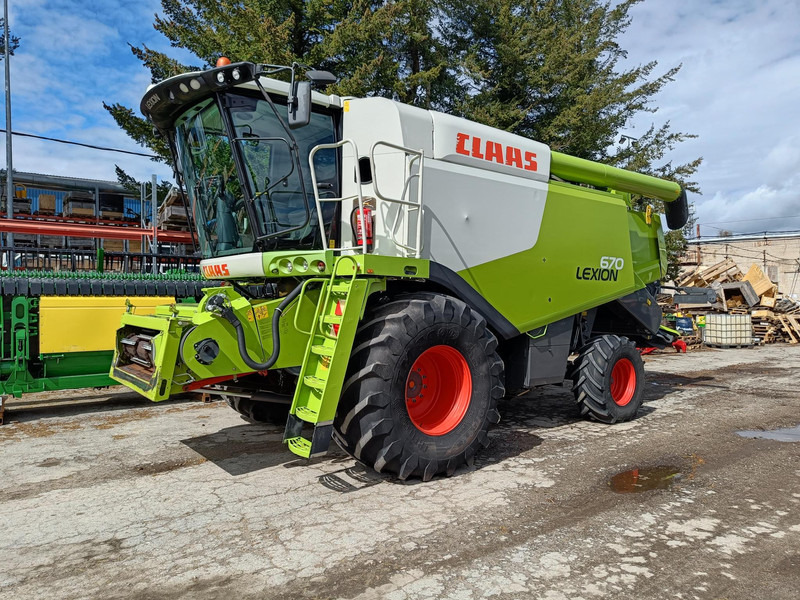 Claas Lexion 670 V750 - Kombinovani kombajn: slika 1 Claas Lexion 670 V750 - Kombinovani kombajn: slika 1