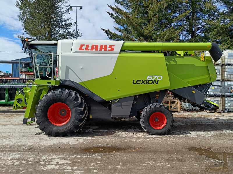 Claas Lexion 670 V750 - Kombinovani kombajn: slika 2 Claas Lexion 670 V750 - Kombinovani kombajn: slika 2