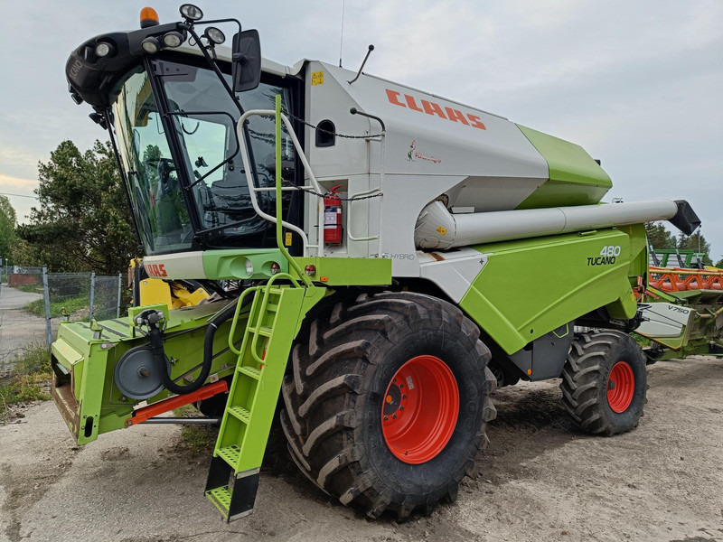 Claas Tucano 480 V750 - Kombinovani kombajn: slika 1 Claas Tucano 480 V750 - Kombinovani kombajn: slika 1
