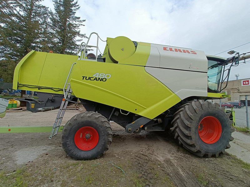 Claas Tucano 480 V750 - Kombinovani kombajn: slika 4 Claas Tucano 480 V750 - Kombinovani kombajn: slika 4