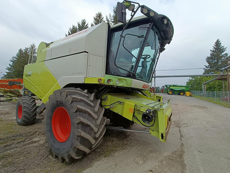 Claas Tucano 480 V750 - Kombinovani kombajn: slika 5 Claas Tucano 480 V750 - Kombinovani kombajn: slika 5