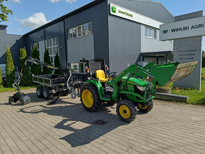 John Deere 3038E Vahva Jussi 400 - Traktor: slika 1 John Deere 3038E Vahva Jussi 400 - Traktor: slika 1