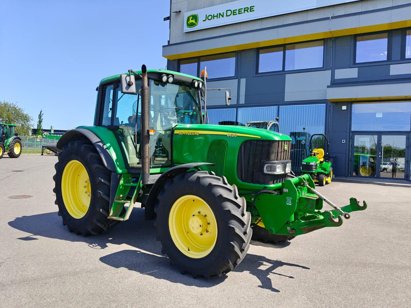 John Deere 6620 - Traktor: slika 1 John Deere 6620 - Traktor: slika 1
