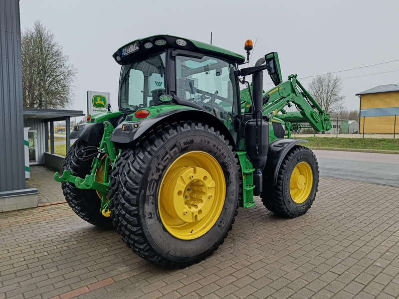 Traktor John Deere 6R 185: slika 6 Traktor John Deere 6R 185: slika 6