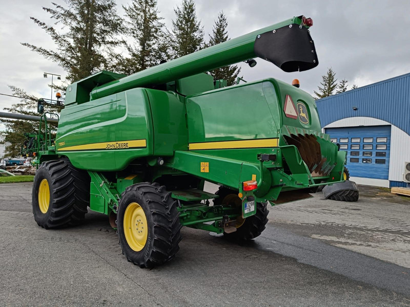 John Deere T550 - Kombinovani kombajn: slika 5 John Deere T550 - Kombinovani kombajn: slika 5