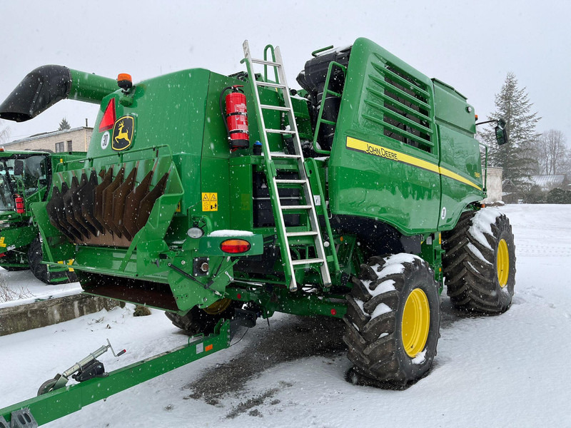 John Deere T660 - Kombinovani kombajn: slika 5 John Deere T660 - Kombinovani kombajn: slika 5