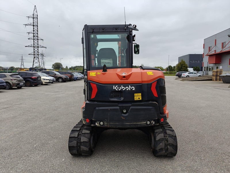 Kubota KX060-5 - Mini bager: slika 4 Kubota KX060-5 - Mini bager: slika 4
